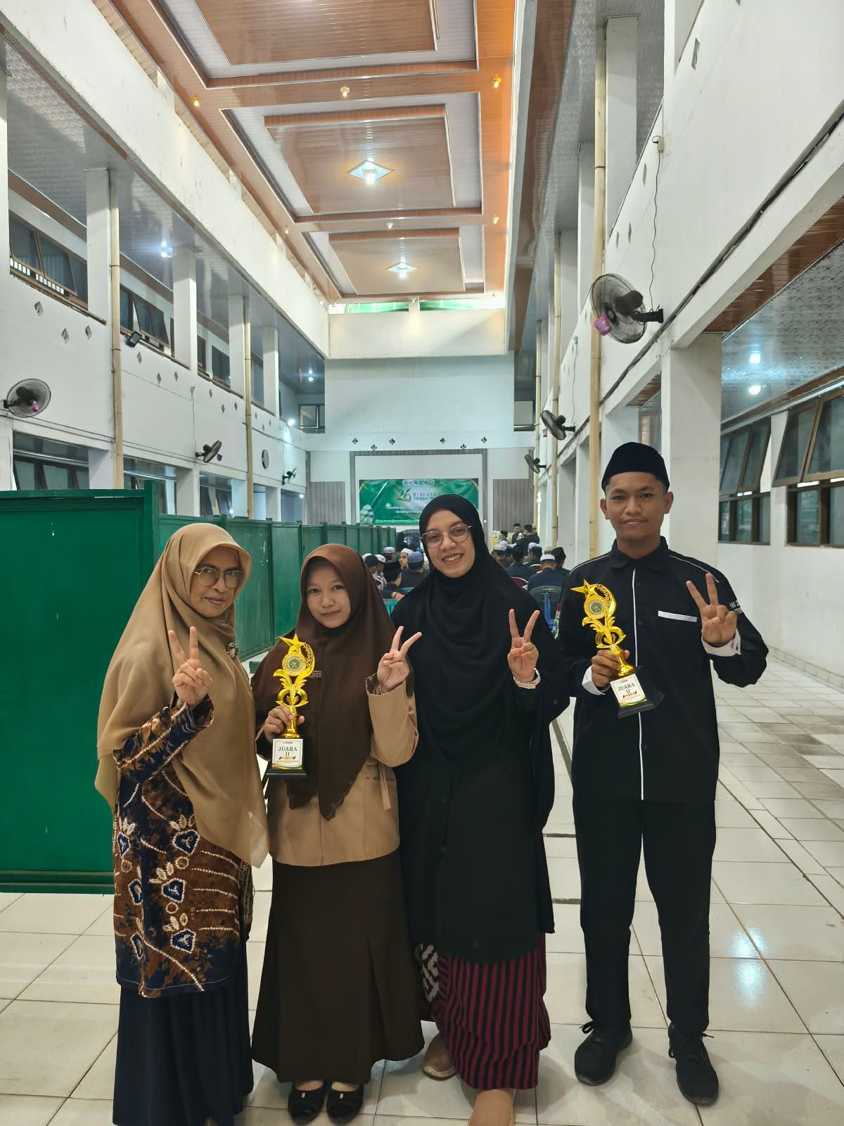Bersinar di Ajang Harlah STIQ ke-26, Siswa MAN 2 HSU Raih Prestasi Keagamaan